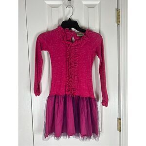 Sophie Catalou Girls Dress Size 7/8